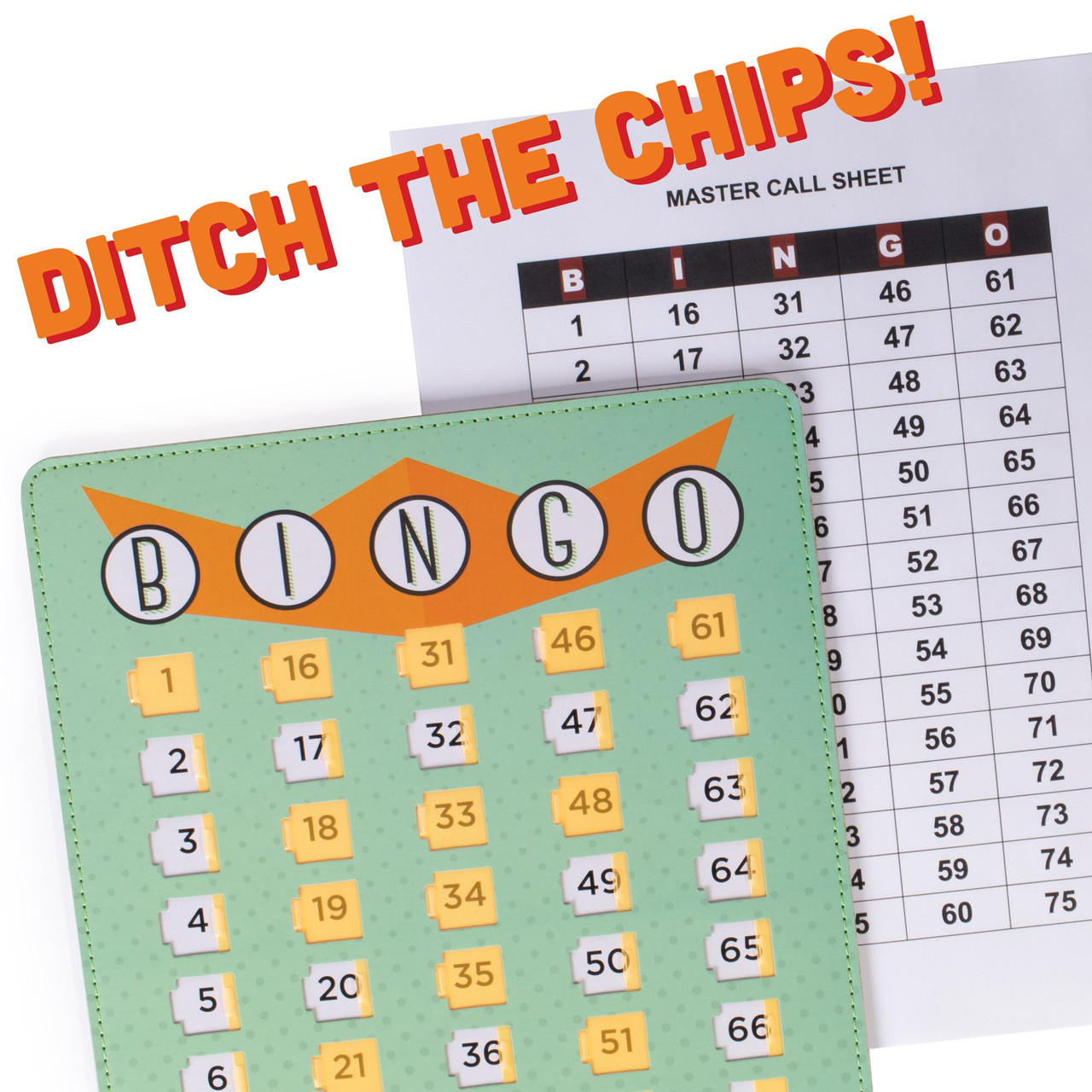 Jumbo Bingo Shutter Master Board