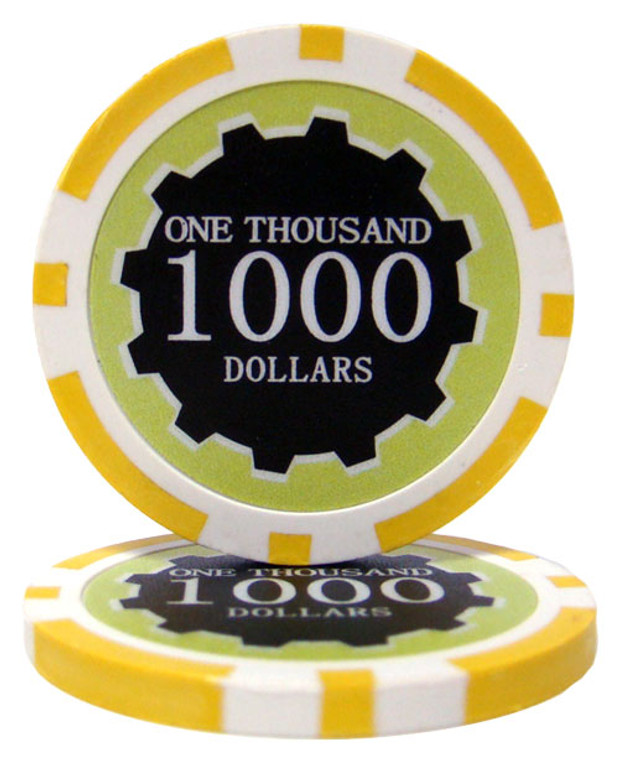 Eclipse 14 Gram Poker Chip - $1,000