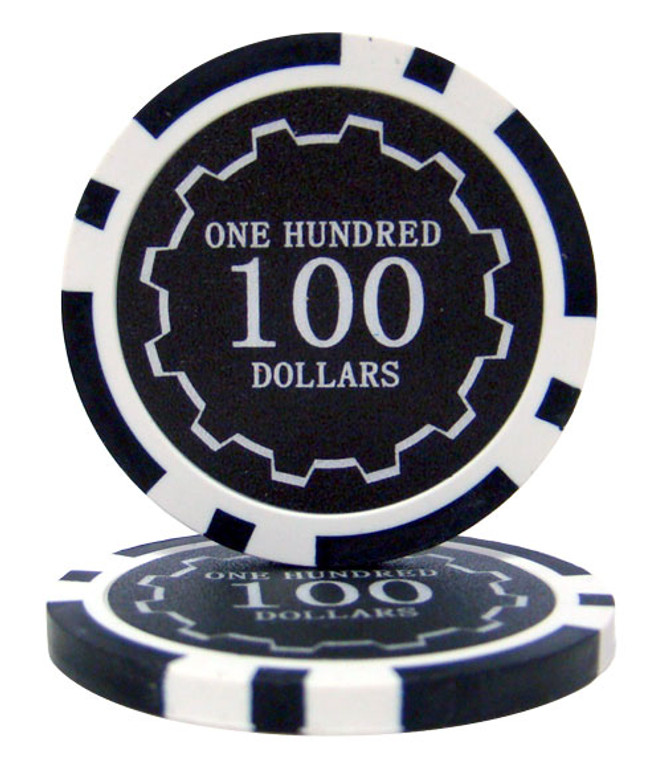 Eclipse 14 Gram Poker Chip - $100