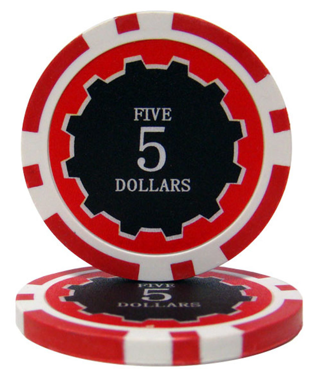 Eclipse 14 Gram Poker Chip - $5
