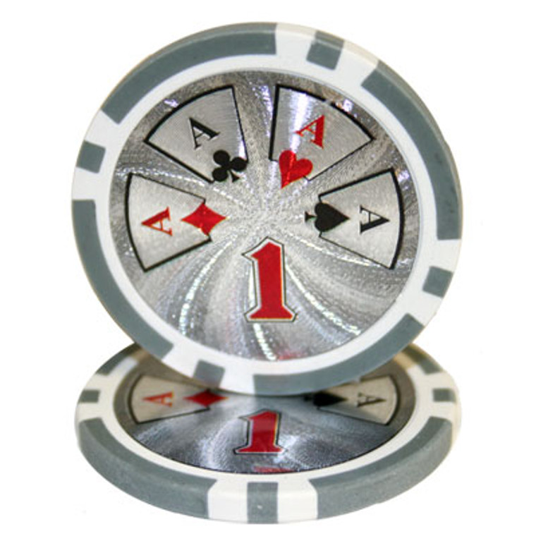 Hi Roller 14 Gram Poker Chip - 1