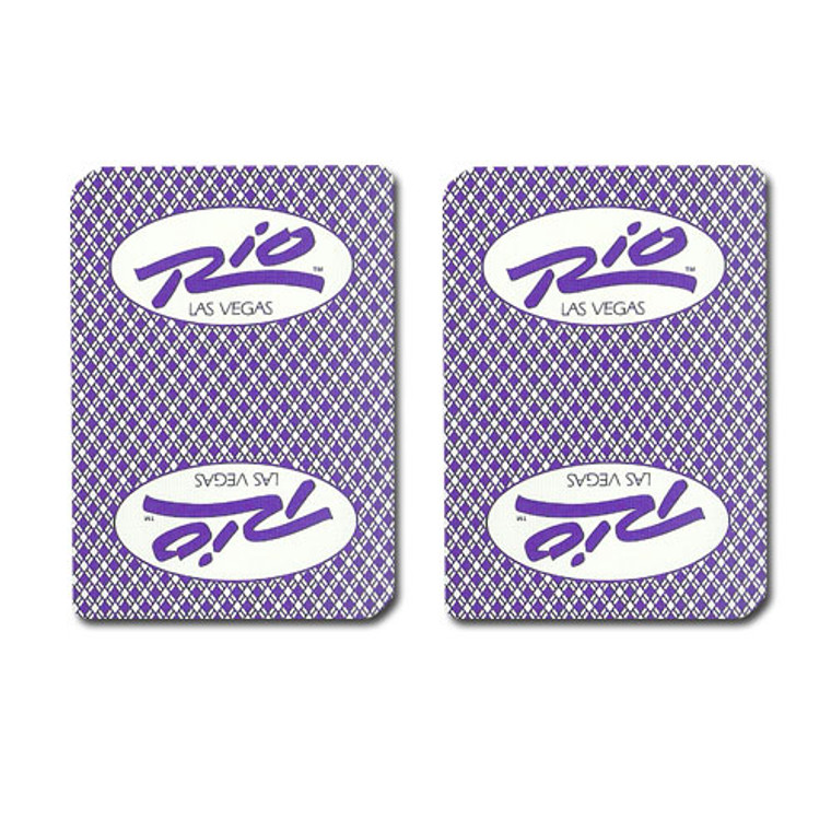 Single Deck Used in Casino Playing Cards - Rio