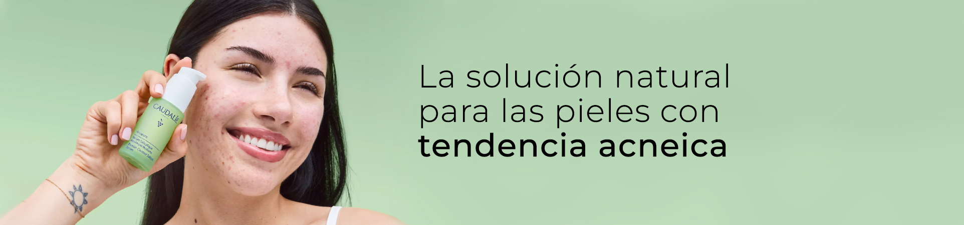 Caudalie, solución para pieles con tendencia acneica en Farmacia Arcaya