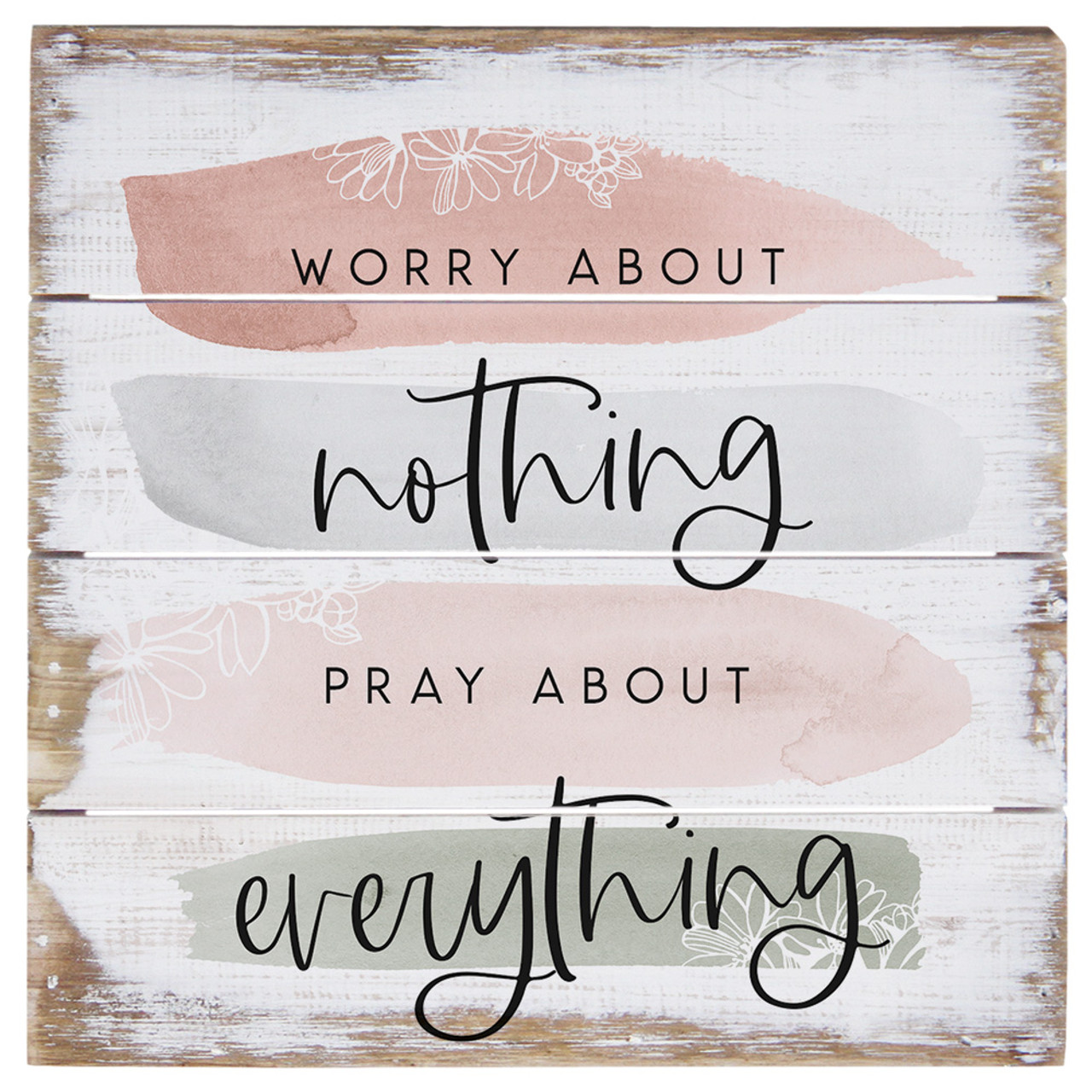 Pray About Everything - Perfect Pallet Petite - Simply Said