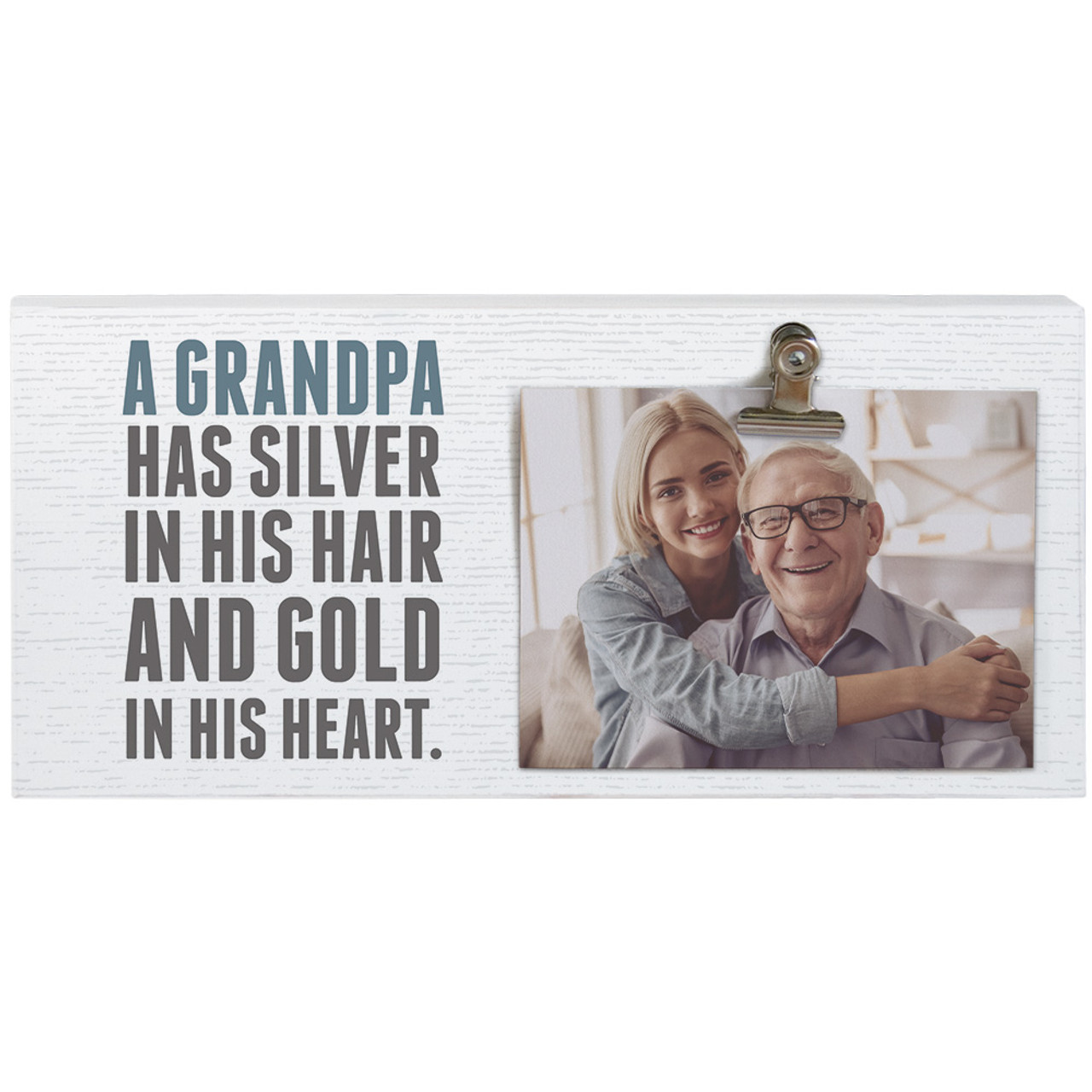 Grandpa Has Silver per - Picture Clips