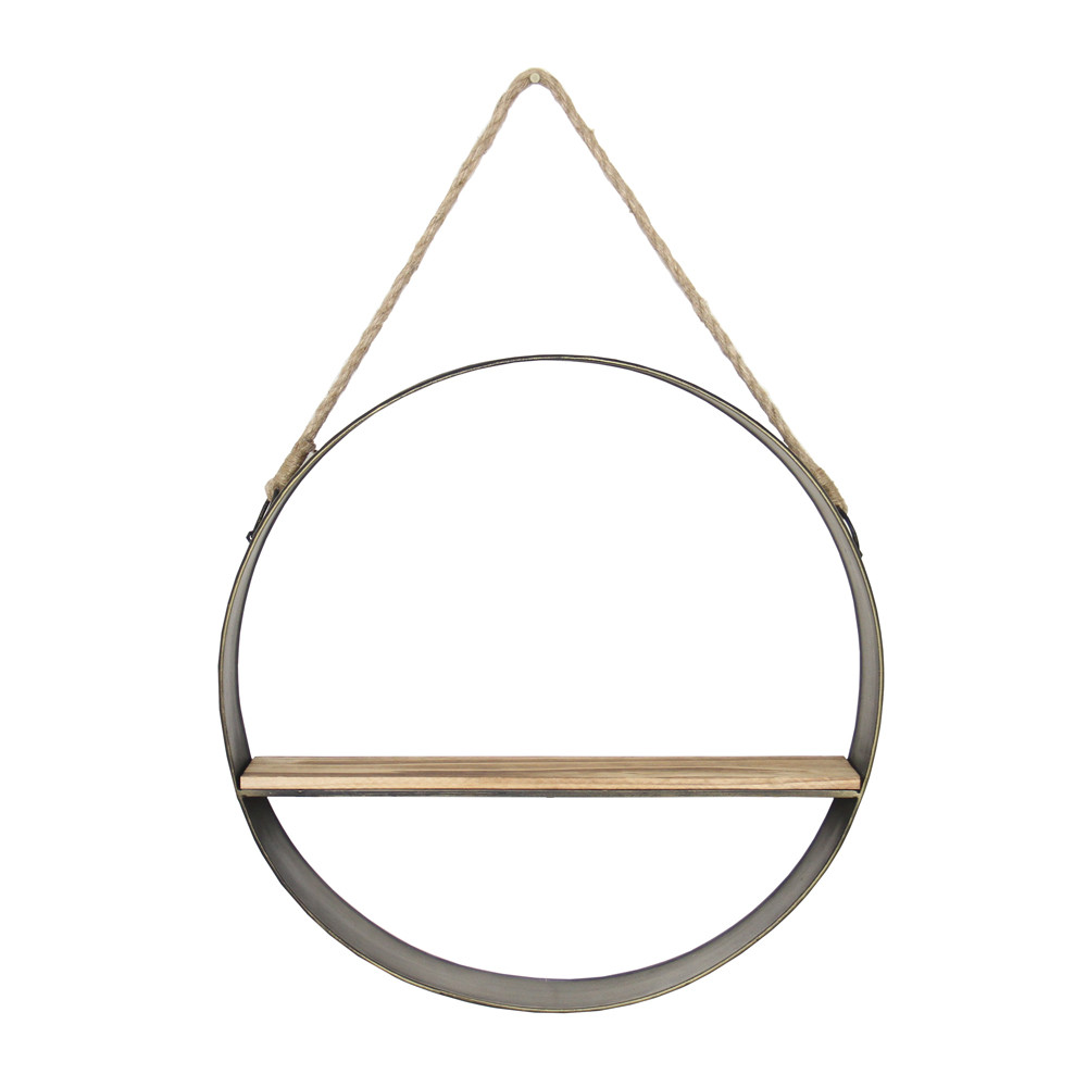 Metal Rope Shelf Simply Said