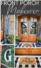 GET CRAFTY WITH OUR FRONT PORCH MAKEOVER