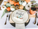 FALL TABLESCAPES WITH THE PERFECT TABLE FAVORS YOUR GUESTS WILL LOVE!