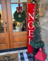 ​SPREAD CHRISTAMS JOY WITH A FRONT PORCH MAKEOVER