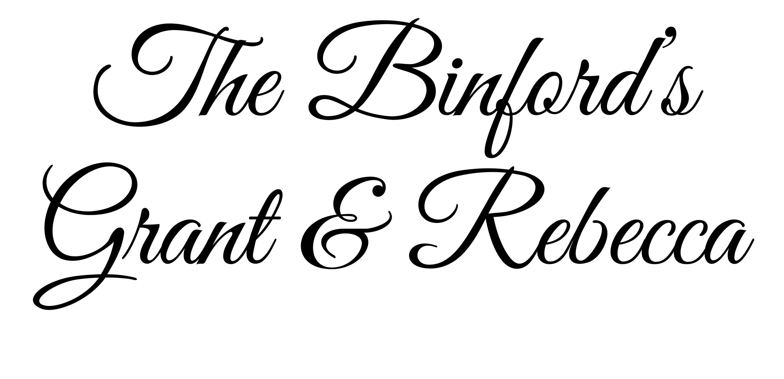 Custom Mailbox Name Design The Binford's Simply Said