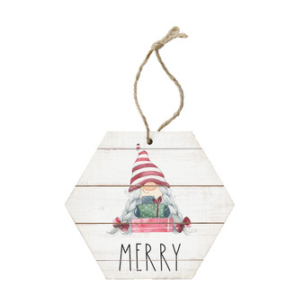 Merry Gnome - Ornament