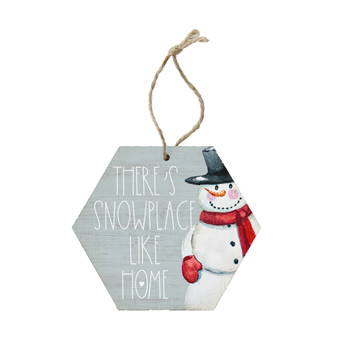 Snowplace Like Home - Ornament