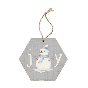 Joy Snowman - Ornament