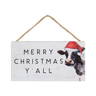 Merry Christmas Y'all - Petite Hanging Accents