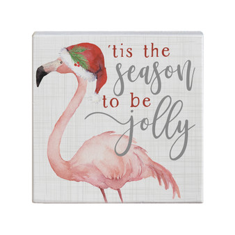 Jolly Flamingo - Small Talk Square