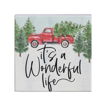 Wonderful Life Truck - Small Talk Square