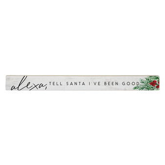 Alexa Tell Santa - Talking Stick