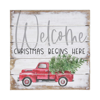 Welcome Truck - Perfect Pallet Petites