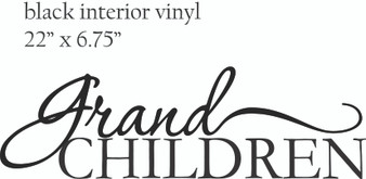 GrandChildren Vinyl Design