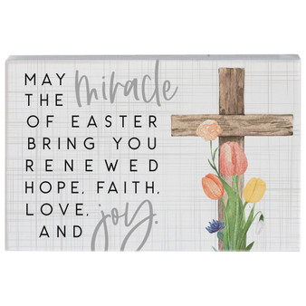 Miracle Of Easter - Small Talk Rectangle