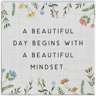 Beautiful Mindset - Gift A Block