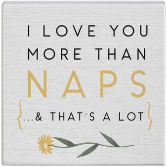 Love You Naps - Gift A Block