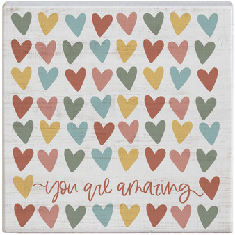 You Amazing Hearts - Gift A Block