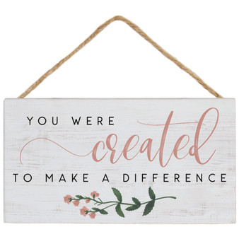 You Were Created - Petite Hanging Accent