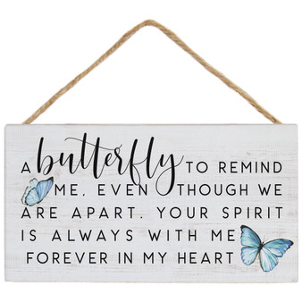 Butterfly To Remind - Petite Hanging Accent