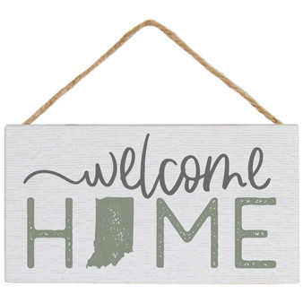 Welcome Home STATE - Petite Hanging Accent