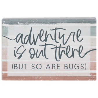 Adventure Out There - Small Talk Rectangle