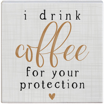 Coffee Protection - Small Talk Square