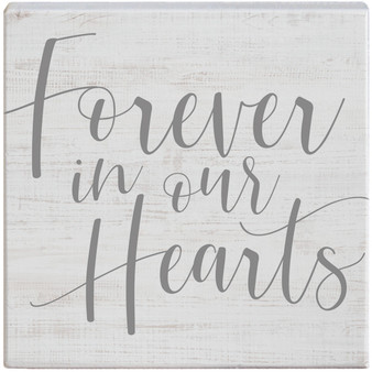 Forever In Our Hearts - Small Talk Square