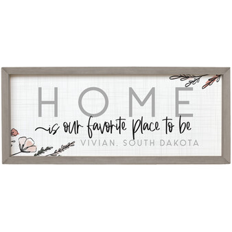 Home Favorite Place PER - Farmhouse Frame