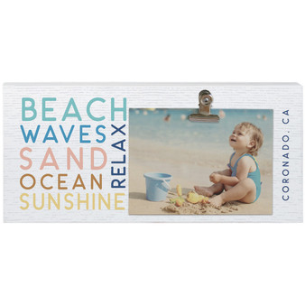 Beach Waves Sand PER - Picture Clip