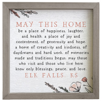 May This Home PER - Rustic Frames