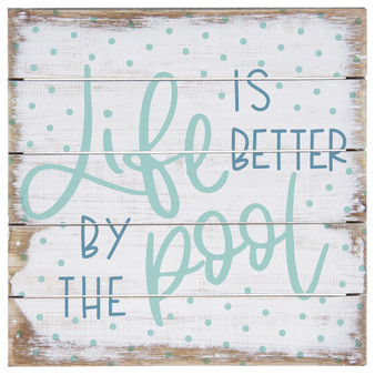 Life Better Pool - Perfect Pallet Petite