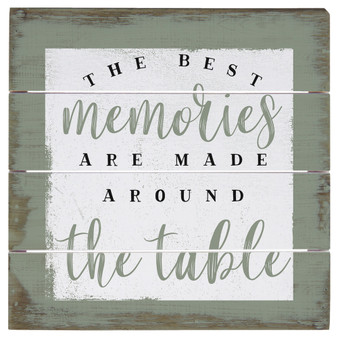 Memories Table - Perfect Pallet Petite