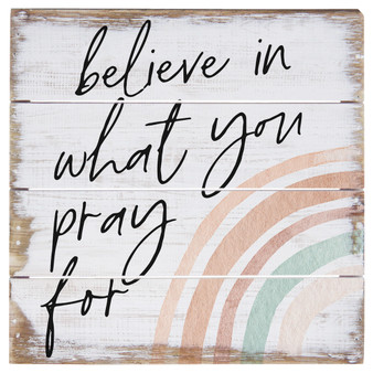 Believe In What - Perfect Pallet Petite