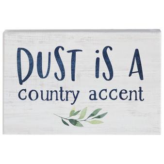 Country Accent - Small Talk Rectangle