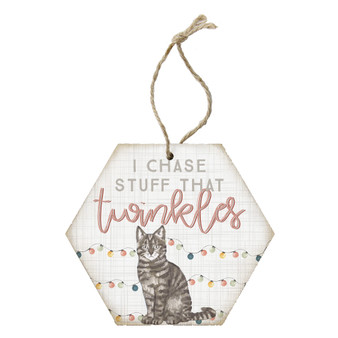 Chase Twinkles - Honeycomb Ornaments