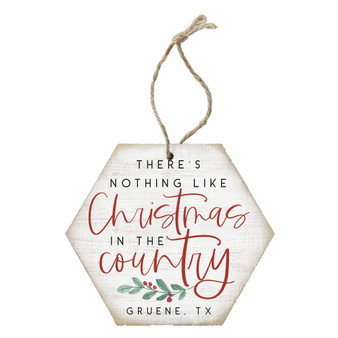 Christmas Country PER - Honeycomb Ornaments