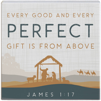 James 1:17 - Small Talk Square