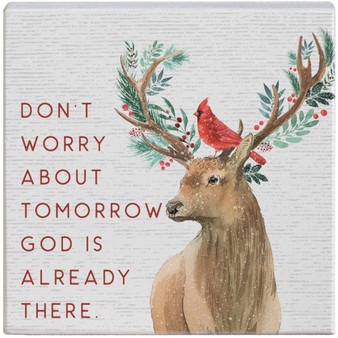 Don't Worry Deer - Small Talk Square