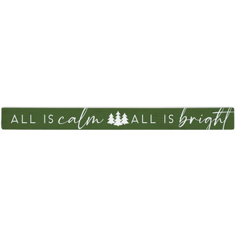 All Is Calm Green - Talking Sticks