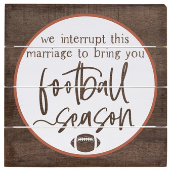 Marriage Football - Perfect Pallet Petites