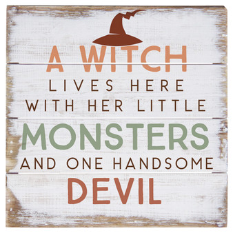 Witch Lives Here - Perfect Pallet Petites