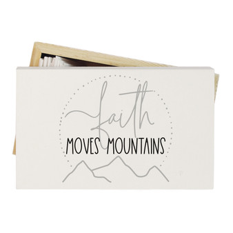 Faith Moves Mountains - Prayer Box