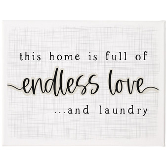 Endless Love - Wrapped Canvas
