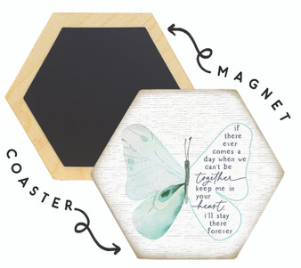 Ever Comes A Day  - Honeycomb Magnetic Coaster
